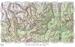 Elk hunting area map