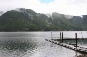 Docks at Mongold